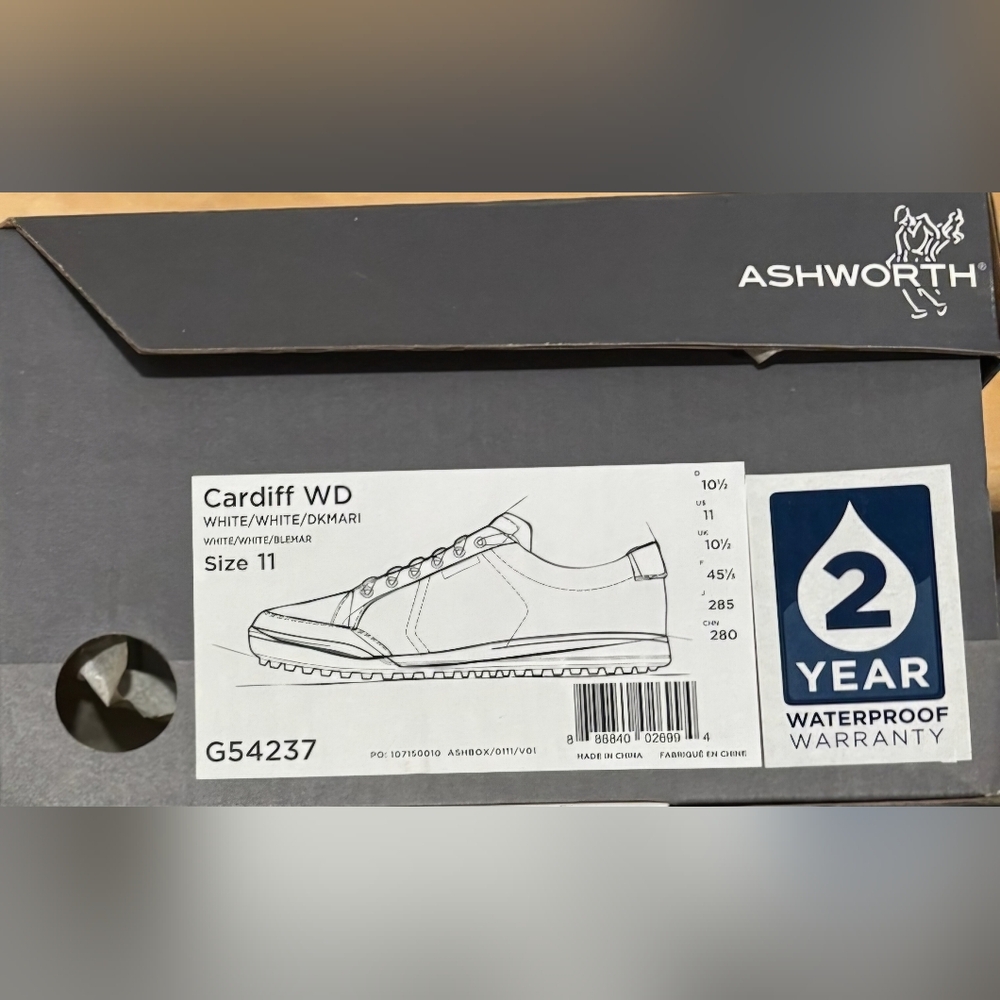 ASHWORTH GOLF SHOES